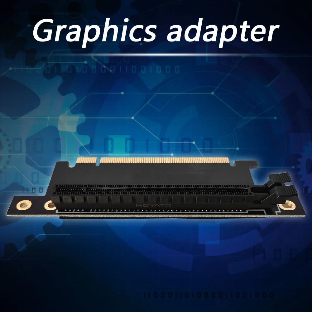 переходник pcie x16 прямоугольный