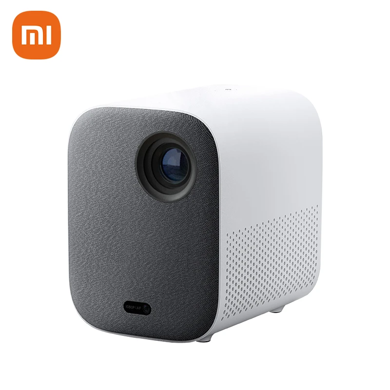 Global Version Xiaomi Mi Smart Projector 2 Android TV™ with Google Assistant* built-in Multi-angle auto-keystone correction