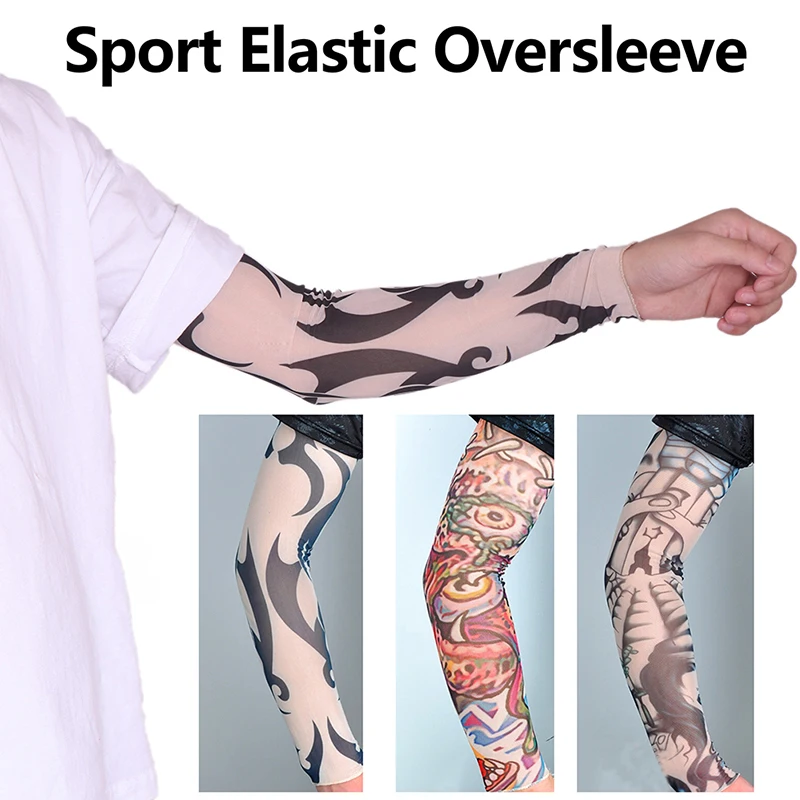 Быстросохнущие велосипедные гетры для бега Длинные нейлоновые эластичные 1 шт.