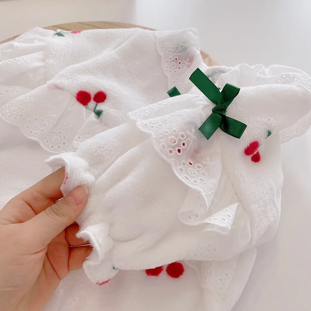 

2020 Winter Baby Girl Romper Princess Costume First Birthday Newborn Clothes Cute One Piece Jumpsuit High Quality