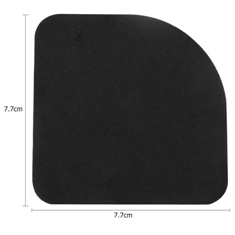 

4pcs Washing Machine Anti Vibration Pad Shock Proof Non Slip Foot Feet Tailorable Mat Refrigerator Floor Furniture Protectors