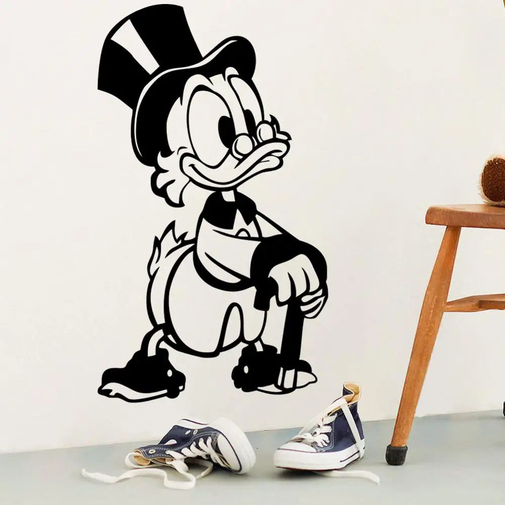 Настенные наклейки Disney для детской комнаты аксессуары спальни Виниловая