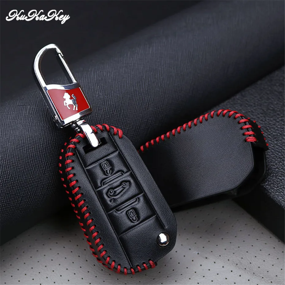 Чехол для автомобильного ключа Citroen C1 C2 C3 C4 C5 C4l DS5 Xsara Grand Picasso Berlingo брелоки цепи