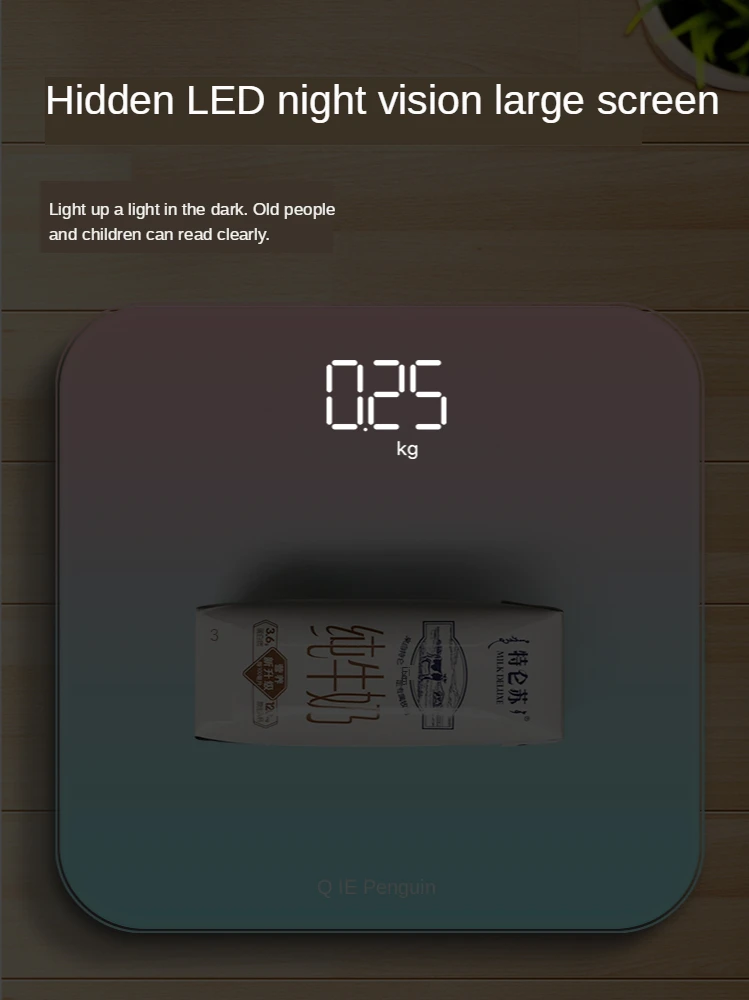 

Pregnant Body Fat Scale LED Digital Smart Electronic Scales Child Women Bathroom Body Floor Scales Digital Body Weight Scales