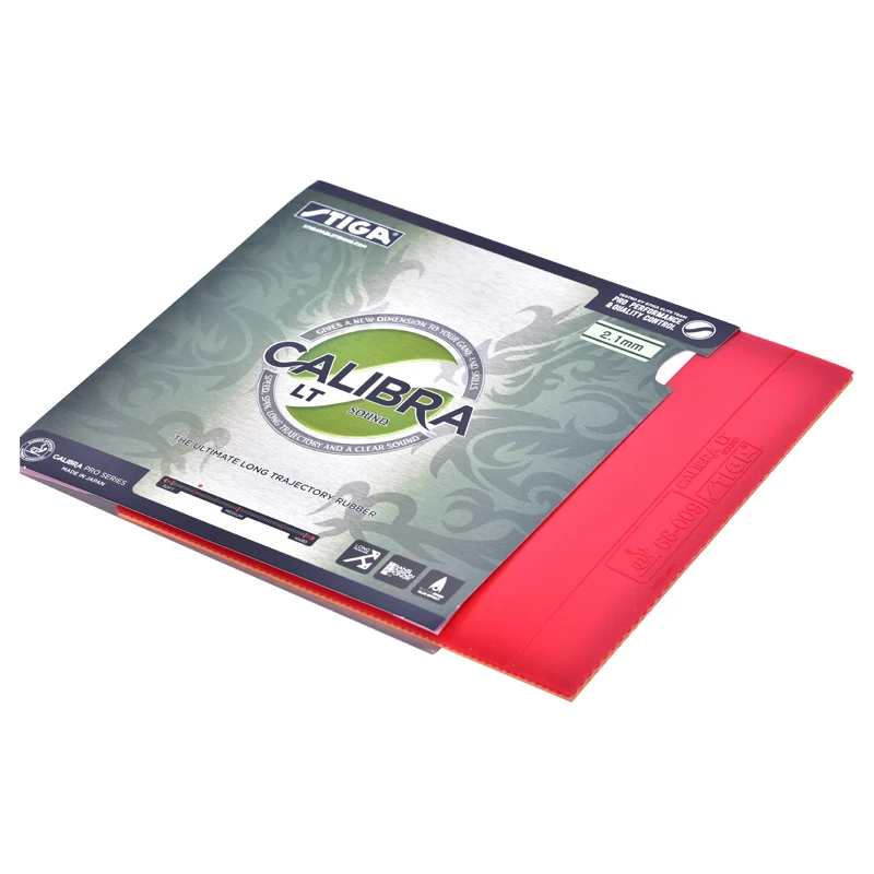 STIGA CALIBRA LT SOUND настольный теннис резиновый нелипкий (Сделано в Японии) Pips in пинг