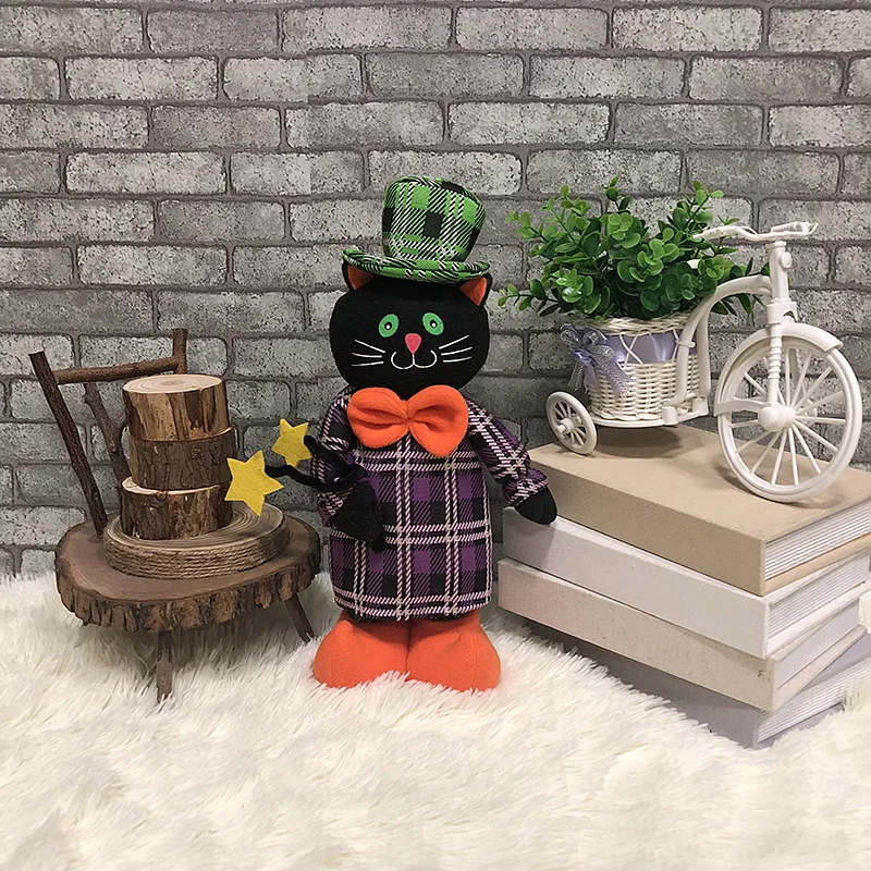 2019 стоя хэллоуинская кукла расширяемые ноги идеальный дом вечерние мультфильм