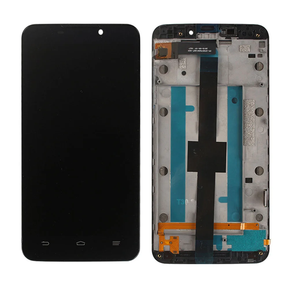 ЖК-дисплей для ZTE N9520 сенсорный экран Ремонтный инструмент деталь в сборе с рамкой