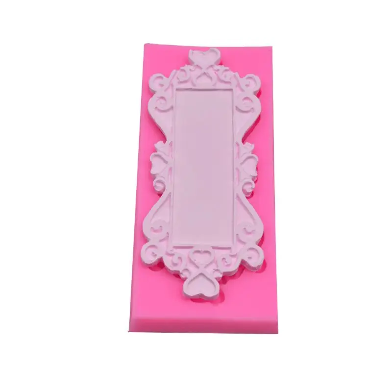 DIY кулон-фоторамка формы табличка с табличкой Slilcone УФ смолы Искусство ремесло