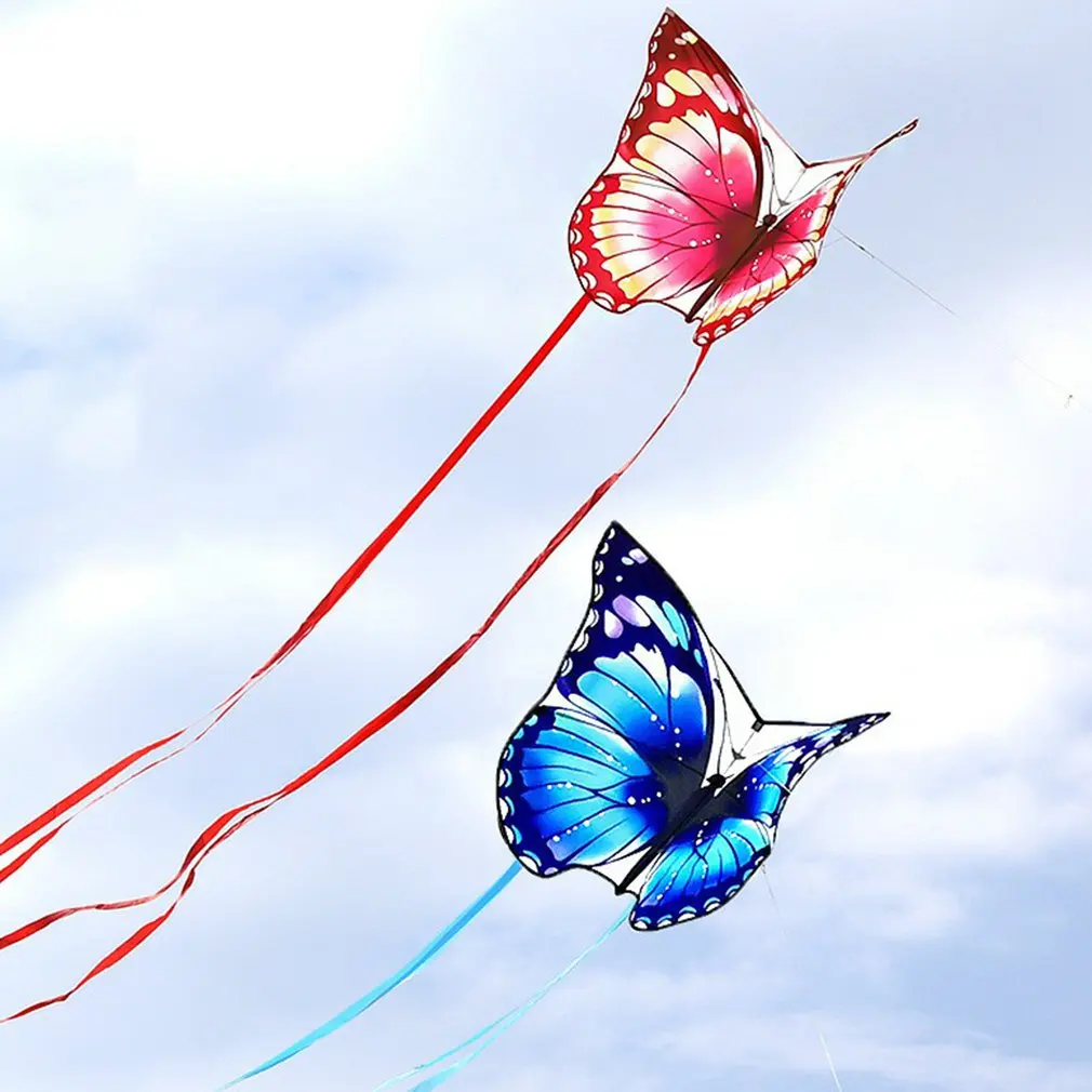 

KITE for Kids So Beautiful Butterfly Kite for Outdoor Games and Activities Single Line Kite with Flying Tools kiteboard Toys
