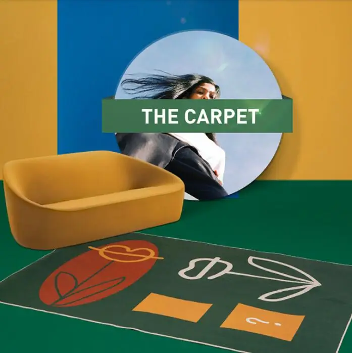 

Modern Simple Fun Style Japanese Carpet Bedroom Home Decoration Personality Rug Abstract Living Room Carpet Sofa Rug Doormat