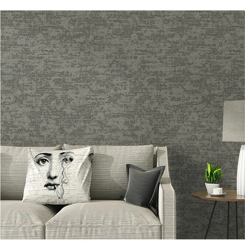 WELLYU Современные Простые пятнистые обои промышленный стиль спальня ресторан