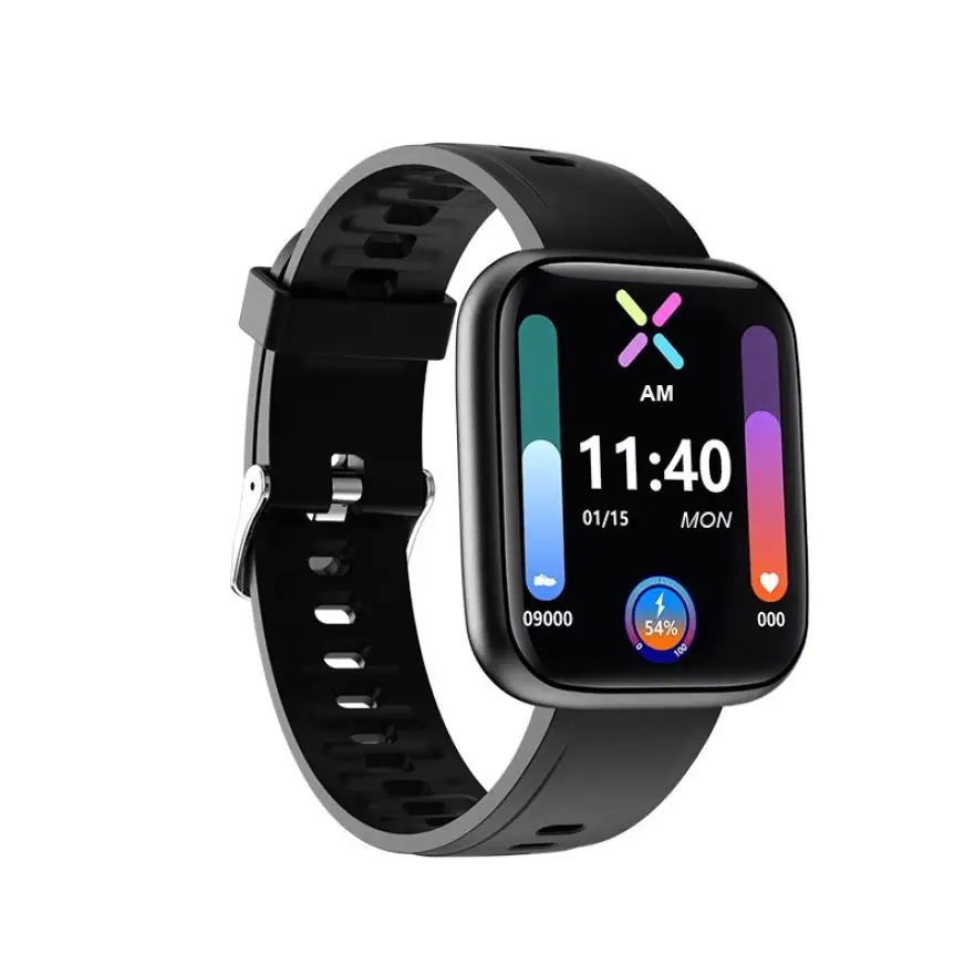 P8 плюс полный сенсорный экран умные часы для отслеживания сердцебиения во время