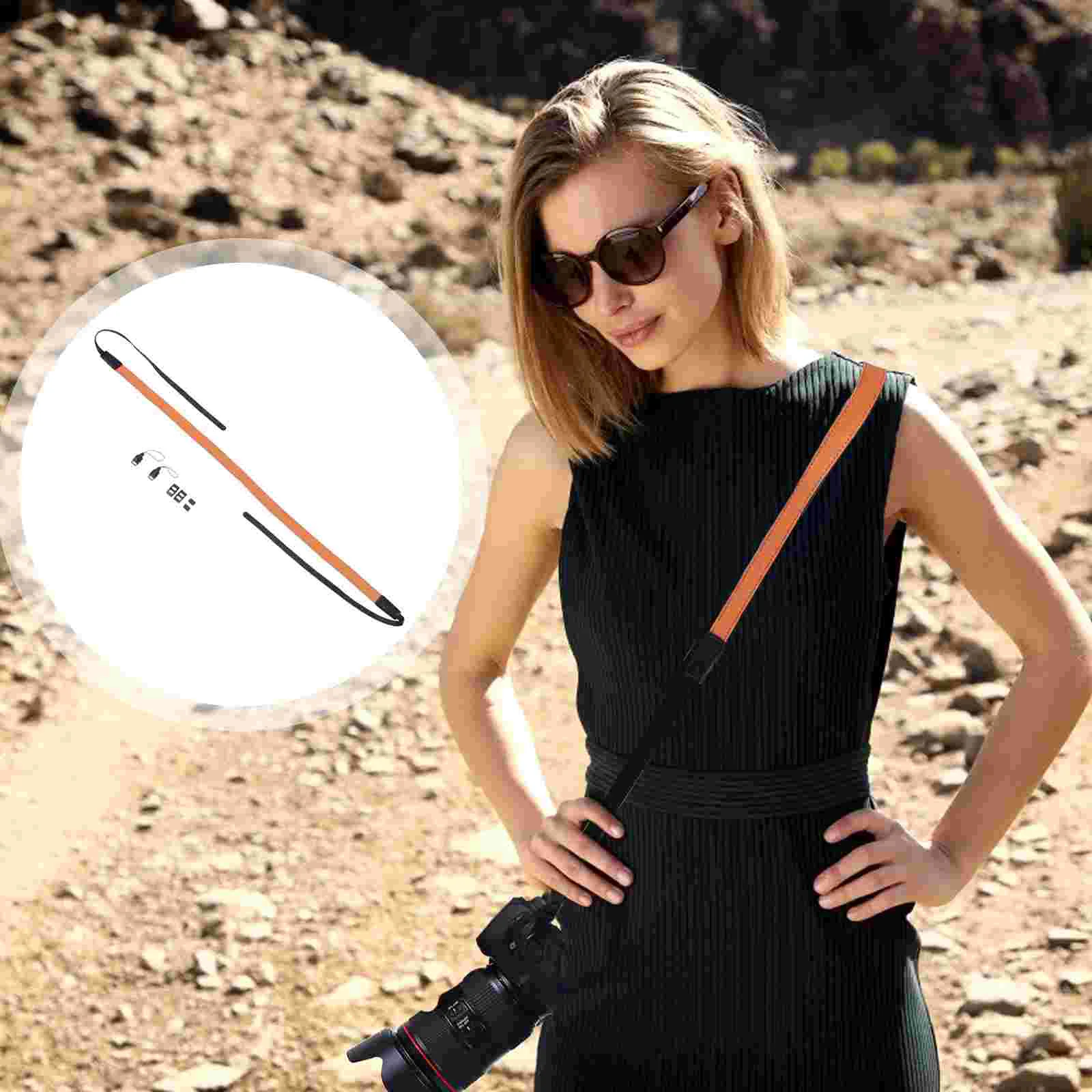 

1pc Camera Neck Shoulder Strap Camera Shoulder Belts Neck Straps Camera Neck Sling Belts