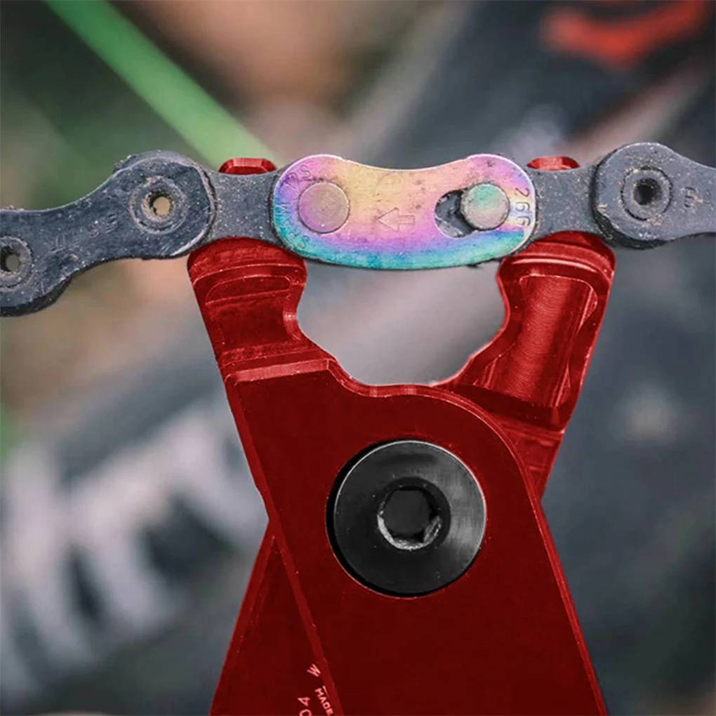 

4 In 1 Bicycle Chain Quick Link Tool Bike Chain Magic Clamp Removal Tools Valve repair tool