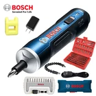 100% оригинальный электрический шуруповерт Bosch Go, перезаряжаемый автоматический шуруповерт, ручная дрель Go1, многофункциональный электрический набор инструментов