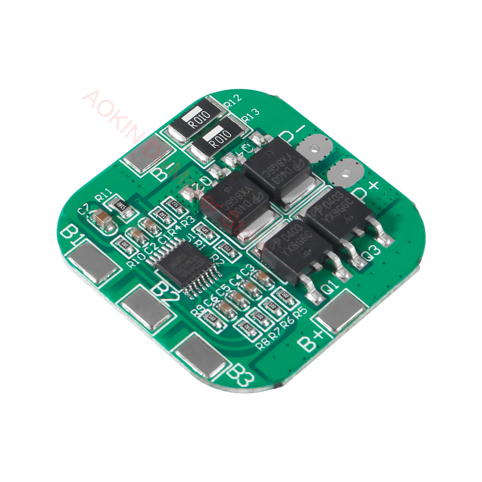 4S 14.8V / 16.8V 20A peak li-ion BMS PCM battery protection board bms pcm for lithium LicoO2 Limn2O4 18650 li battery