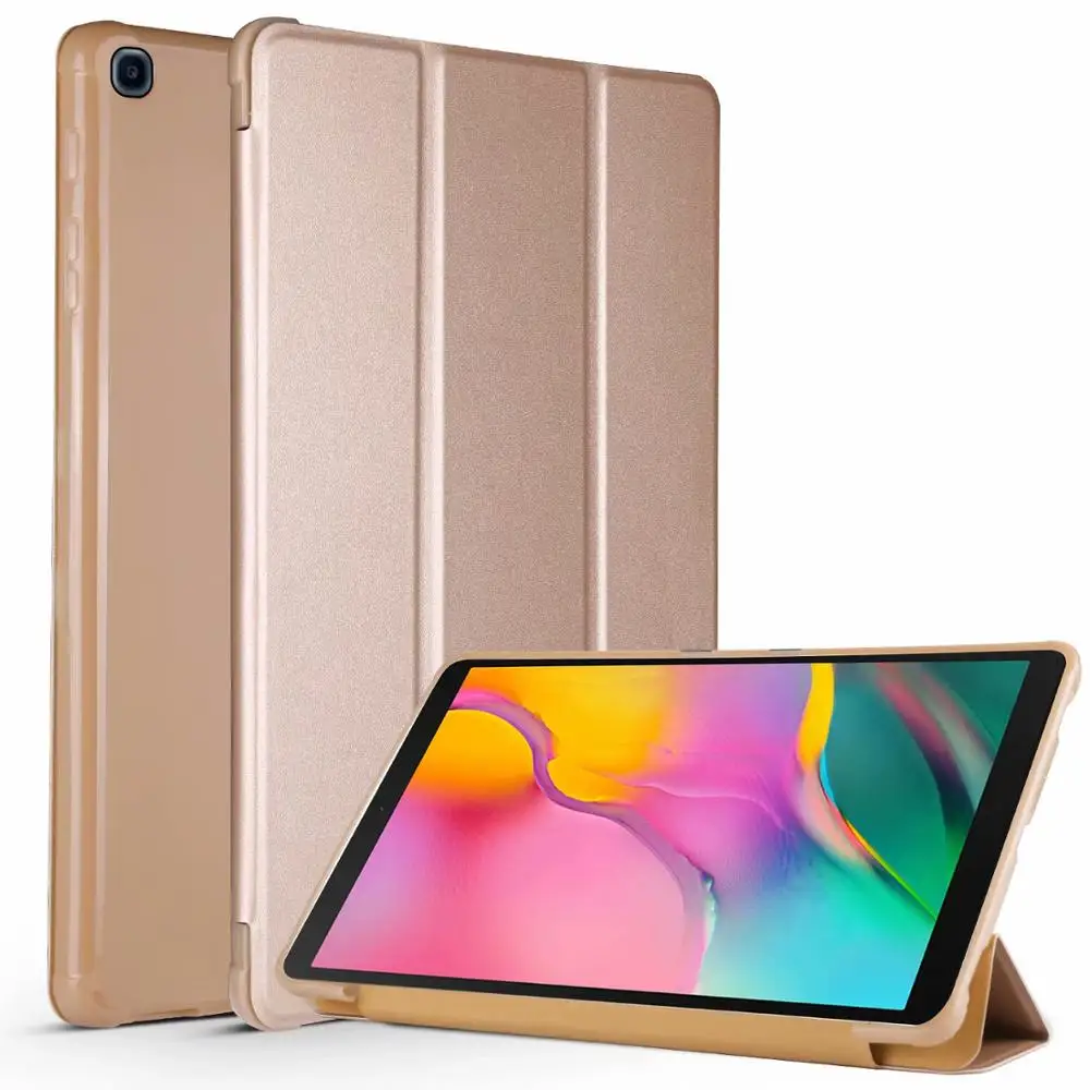 Модный чехол для планшета Samsung Galaxy Tab A 10 1 дюйма 2019 T510 T515 тонкий защитный подставка