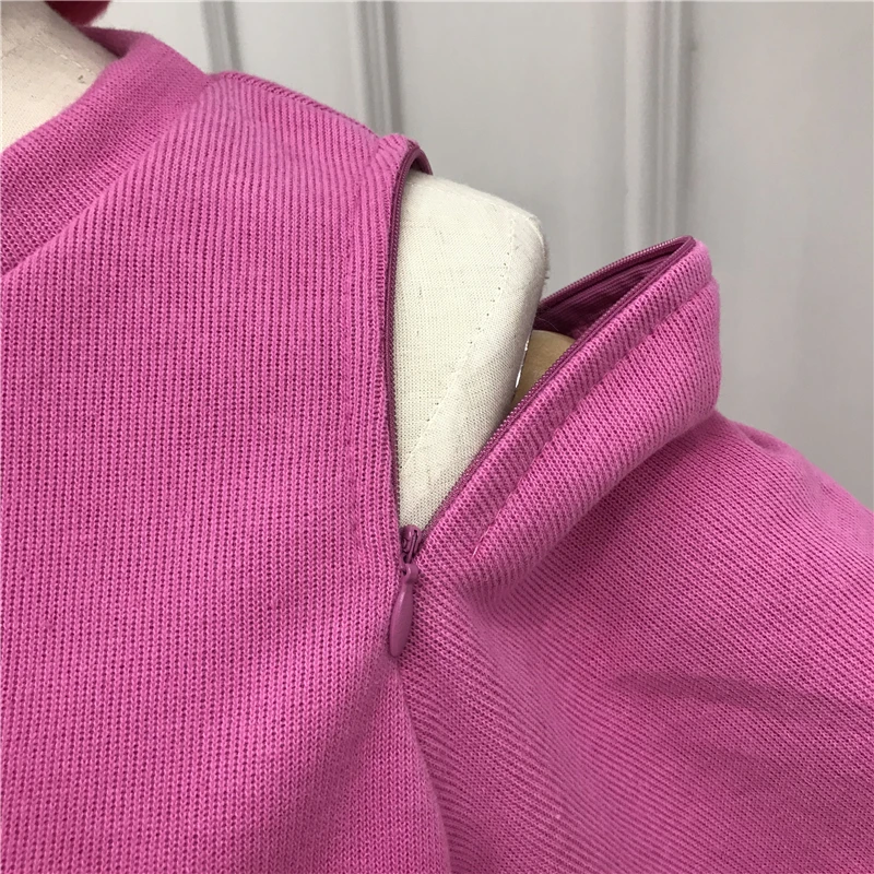 Свитер с открытыми плечами и юбка Русалка повседневные однотонные топы