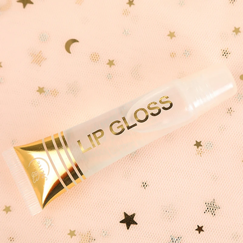 Желейный Цвет Кристалл Увлажняющий блеск для губ стойкий сексуальный прозрачный