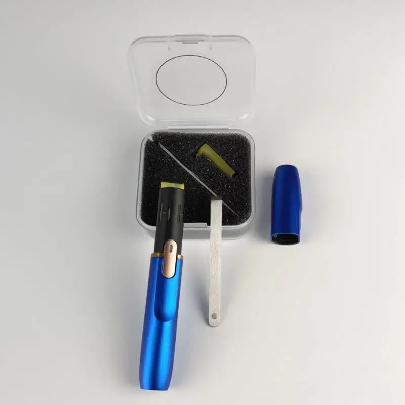 

Metal Heater Protector Cleaning Tool Set Anti-fragment Protection Kit Cleaner for IQOS2.4/2.4 Plus/3.0/Multi Accessories