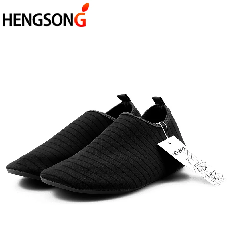 

2020 Summer Swimming Water Shoes Men And Women Beach Shoes Adult Unisex Flat Soft Lover Breathable Sandalias