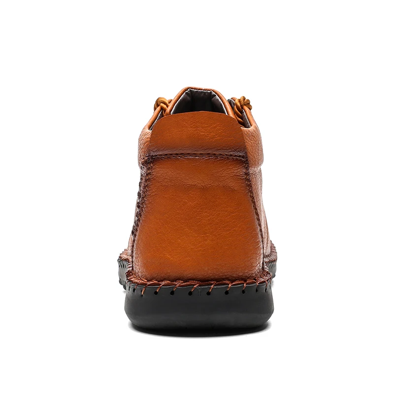 ZFTL новые мужские повседневные сапоги ботильоны из мягкой кожи Ботинки Martin на