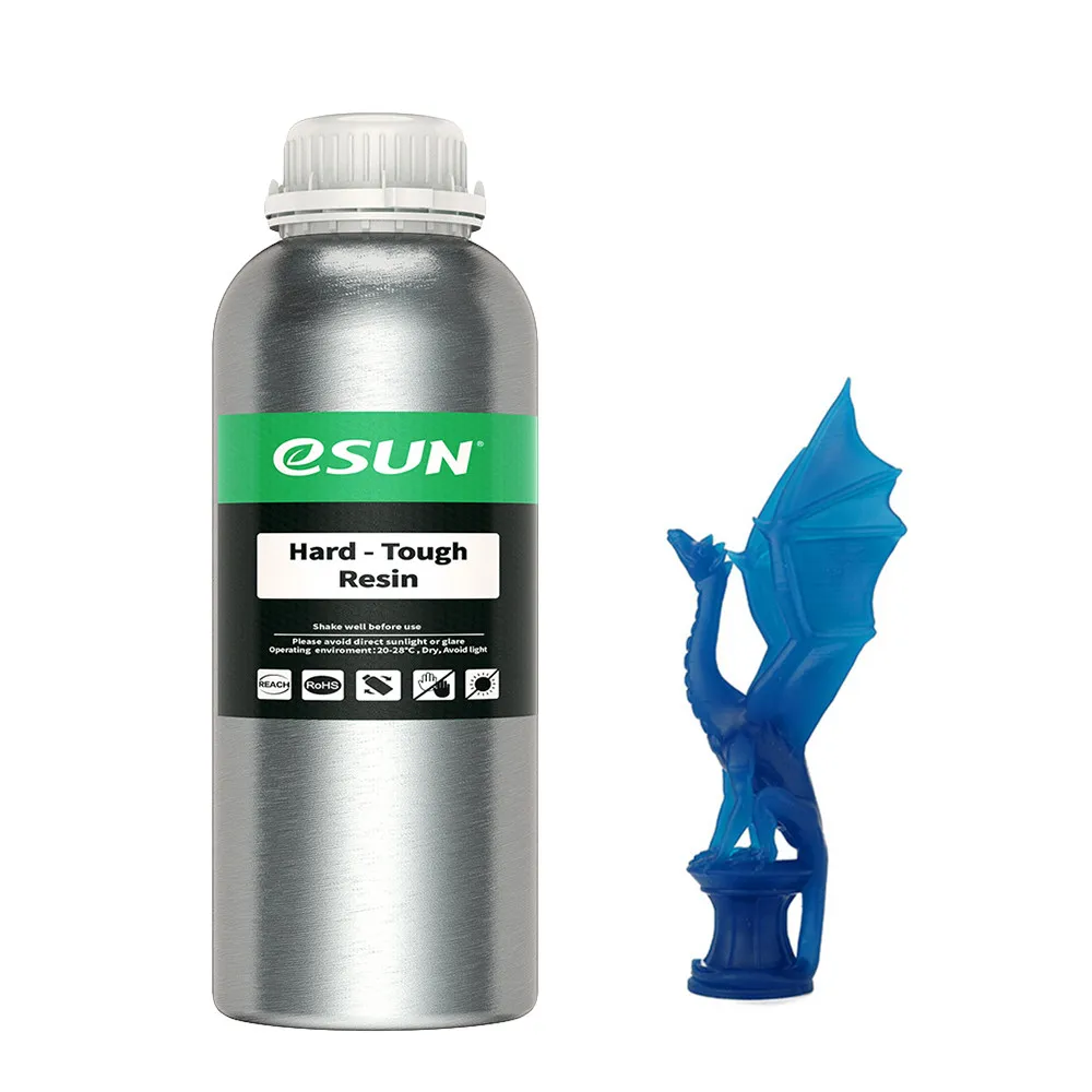 Смола для 3D принтера eSUN LCD UV 405 нм крепкая абс смола Photon УФ отверждения ЖК