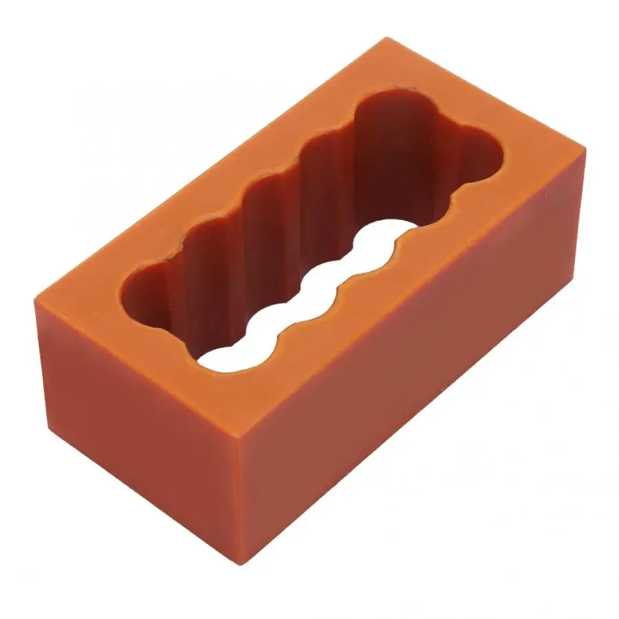 Пластиковый двухрядный Регулируемый аккумулятор 18650 фиксирующий Зажим для