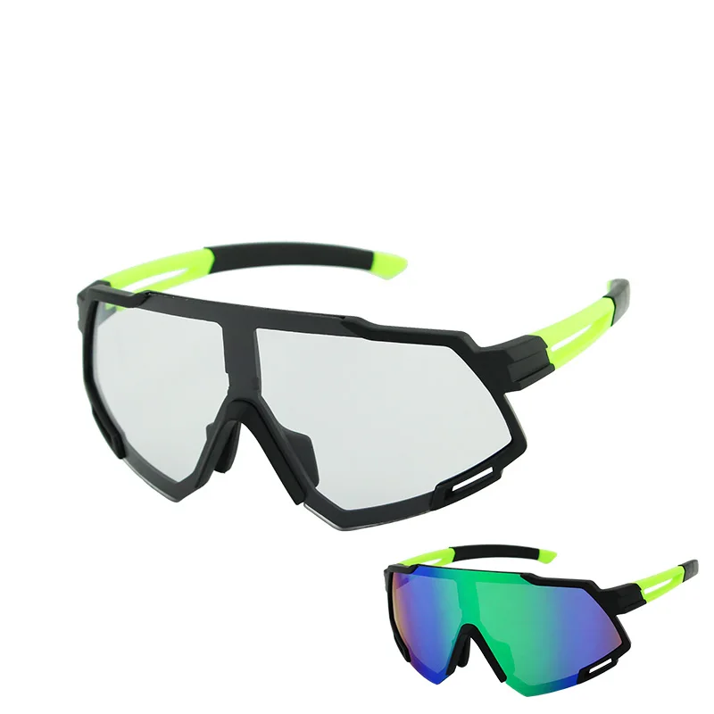 Горячие Новые 10 секунд быстро фотохромные очки для велосипедной езды горный