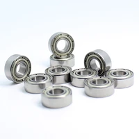 mr115zz bearing abec 1 10pcs 5114 mm miniature mr115 zz ball bearings l 1150zz y04 mr115z