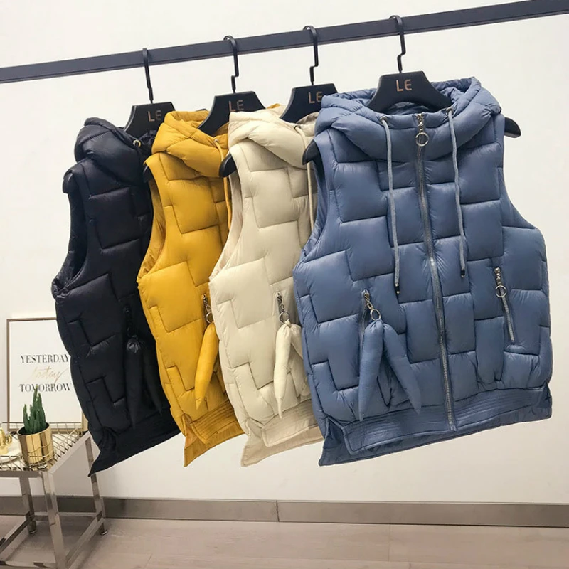 Хлопковое пальто верхняя одежда зимний жилет толстый секционный утепленный с