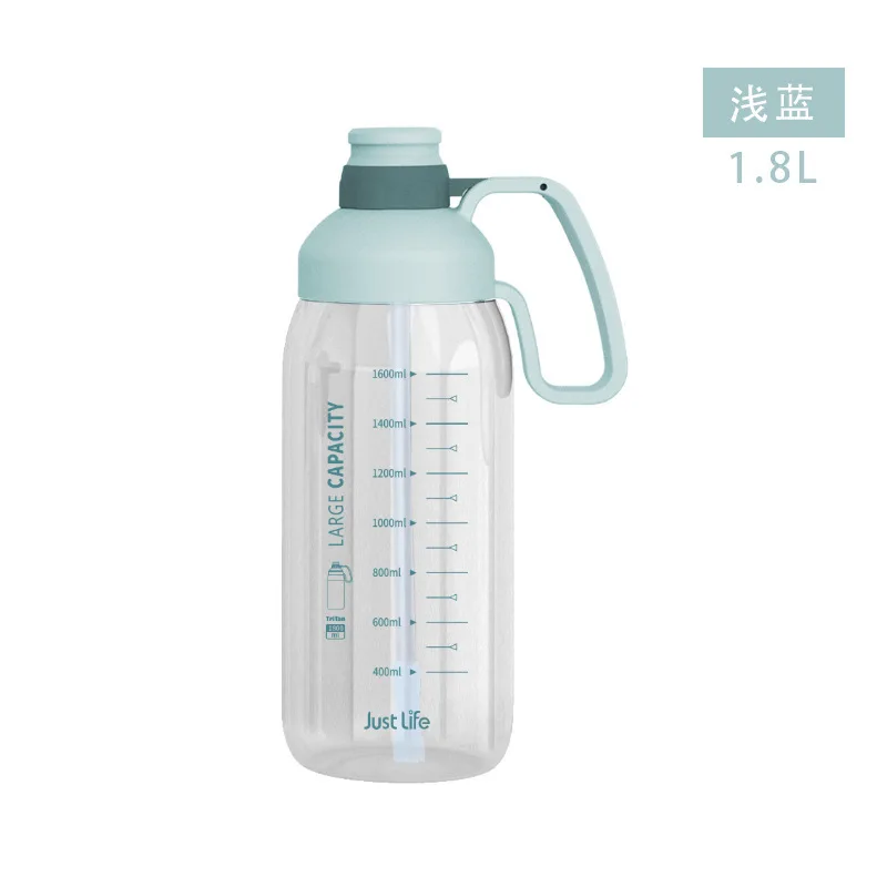 

Large Capacity Water Bottles Plastic Outdoor Sport Water Bottles Portable Classic Botella Deportiva Water Bottles BG50WB
