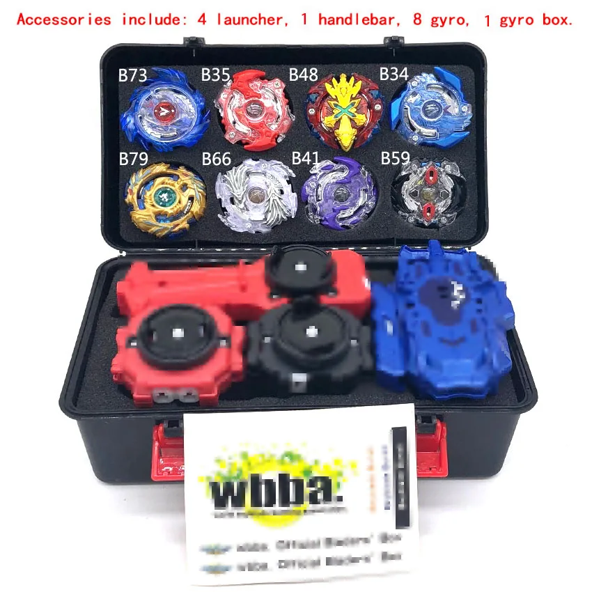 Beyblade лопающиеся игрушки бейблейд, Арена хранения коробка пусковая Toupie Металл Fusion Бог игрушка волчок подарки для мальчиков