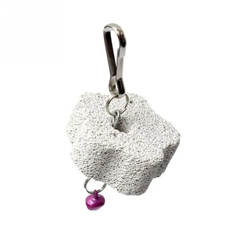 Новое поступление 2018 игрушка для попугаев из бла камня клетка молярного товары