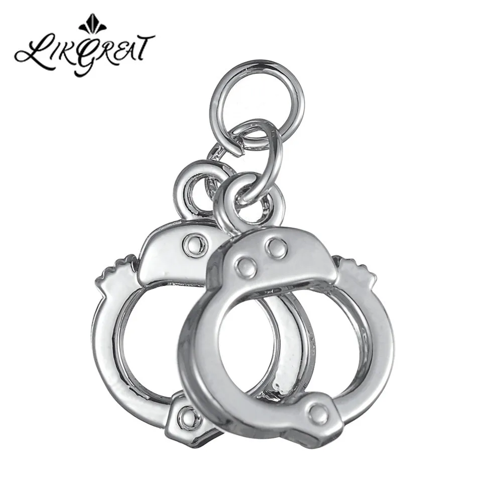 Мини-подвески LIKGREAT плавучие подвески серебряного цвета профессиональные для