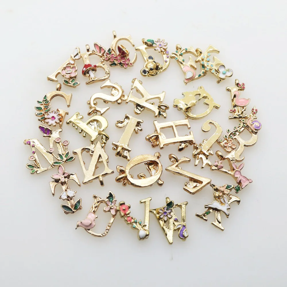 26 букв креативный декоративный сплав для свадьбы романтическое украшение DIY