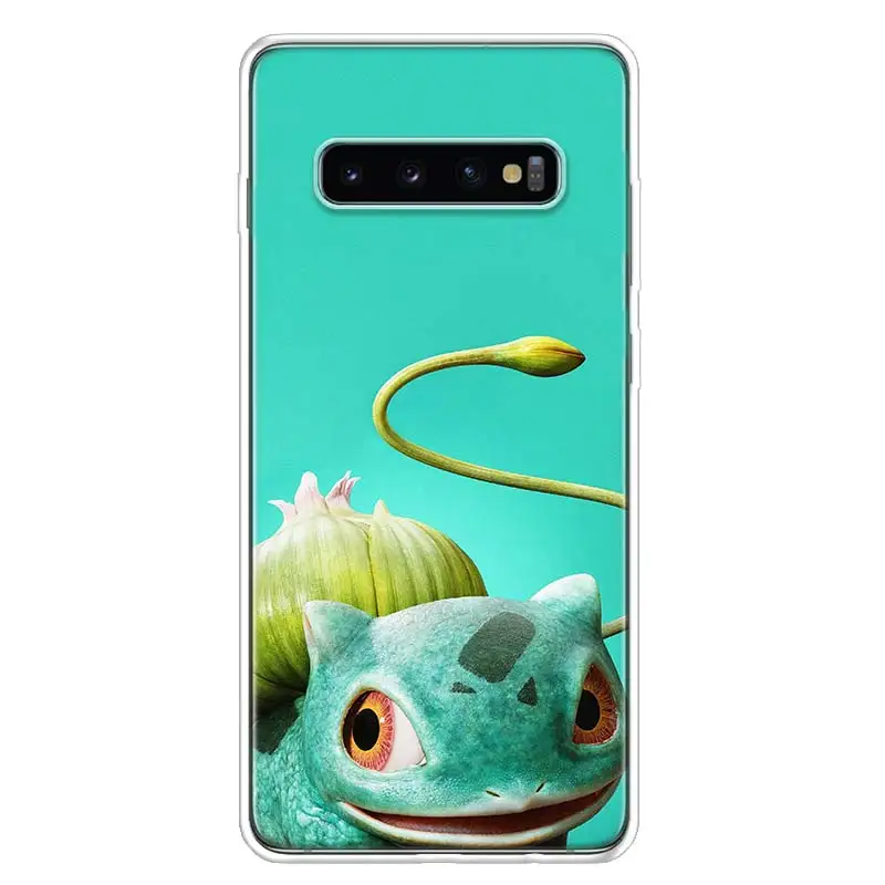 Пикачу обложка фильма чехол для телефона для samsung Galaxy A10 A20E A30 A40 A50 A70 A50S A80 M30S A6 A7 A8 A9 Plus+ Coque