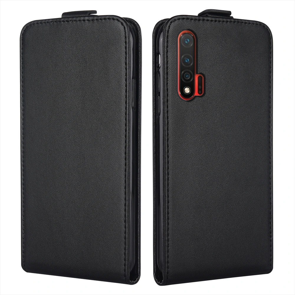 Для Huawei Nova/6 WLZ-AL10 WLZ-TL10 6,57 'Flip Кожаный чехол Чехол в винтажном стиле для Huawei Nova 6 специальные чехлы Nova6 чехол