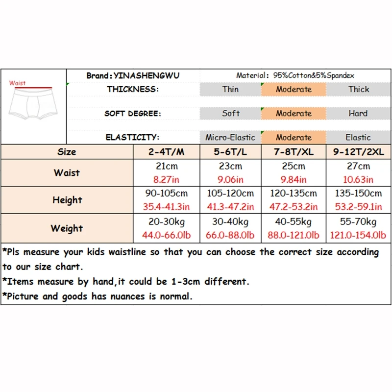 Трусы боксеры для девочек с мультяшным принтом|Трусики| |