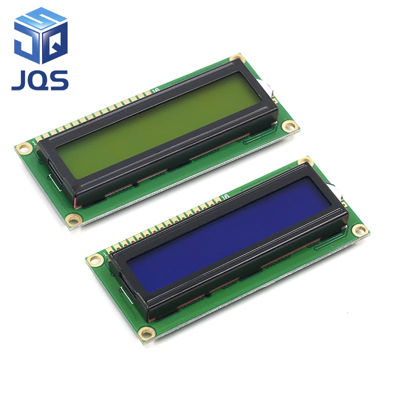 Модуль ЖК 1602 синий зеленый экран 16x2 символа ЖК-дисплей модуль HD44780 контроллер