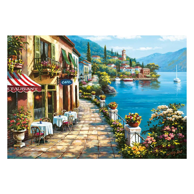 Набор для вышивки сделай сам наборы крестиком 11CT 100% точные печатные рисунки на