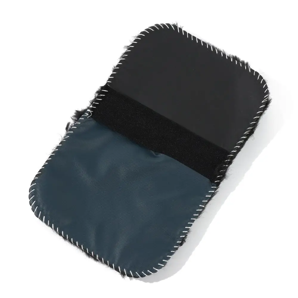 

Щетка для полировки обуви из плюша