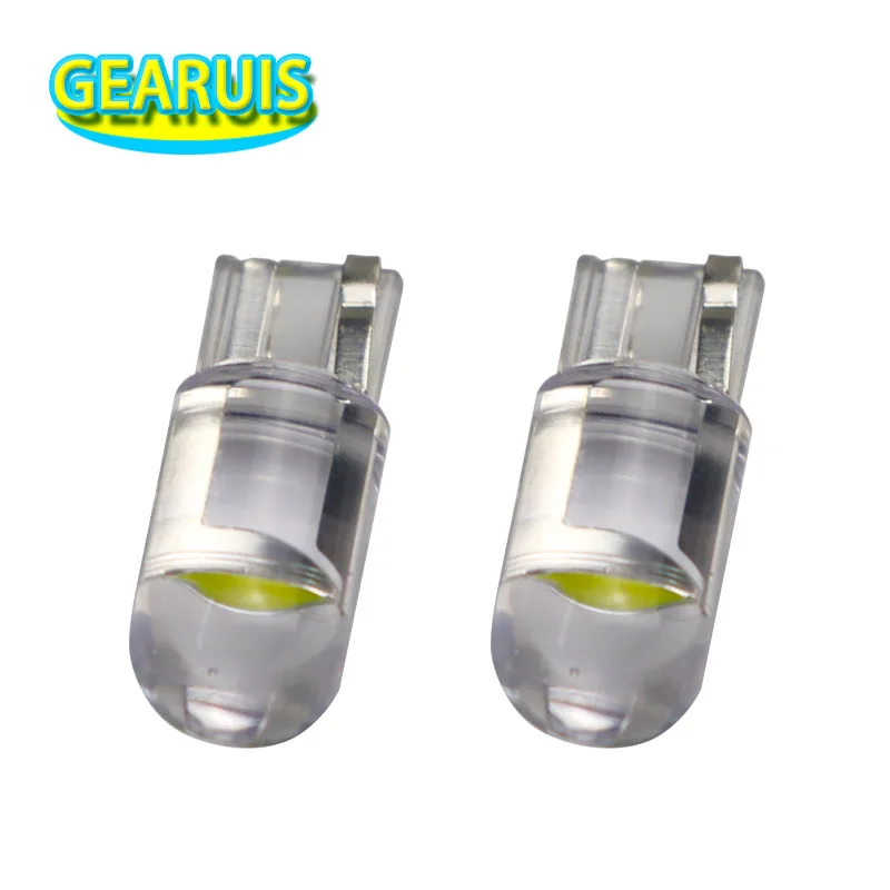 Светодиодная лампа для чтения t10 F10 100 шт. 20 мА w5w 5W5 194 168 12 В 6000 К|Сигнальная лампа| |