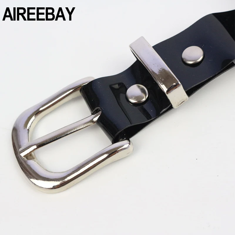 AIREEBAY/Модная Прозрачная женская поясная сумка прозрачные поясные сумки для