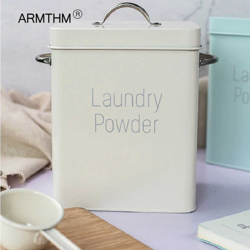 Многофункциональная коробка для хранения риса Железный контейнер герметичная