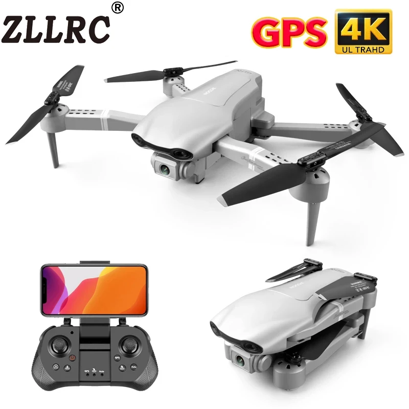 Квадрокоптер ZLLRC F3 с GPS Wi-Fi 25 минут полета 500 м | Игрушки и хобби