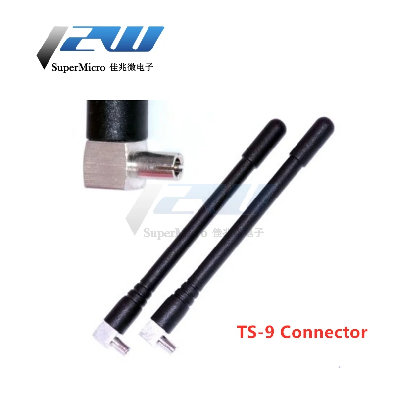 1 шт. антенна Wifi 3G 4G TS9 беспроводной маршрутизатор Антенна CRC9 для Huawei E5573 E8372 E3372 PCI