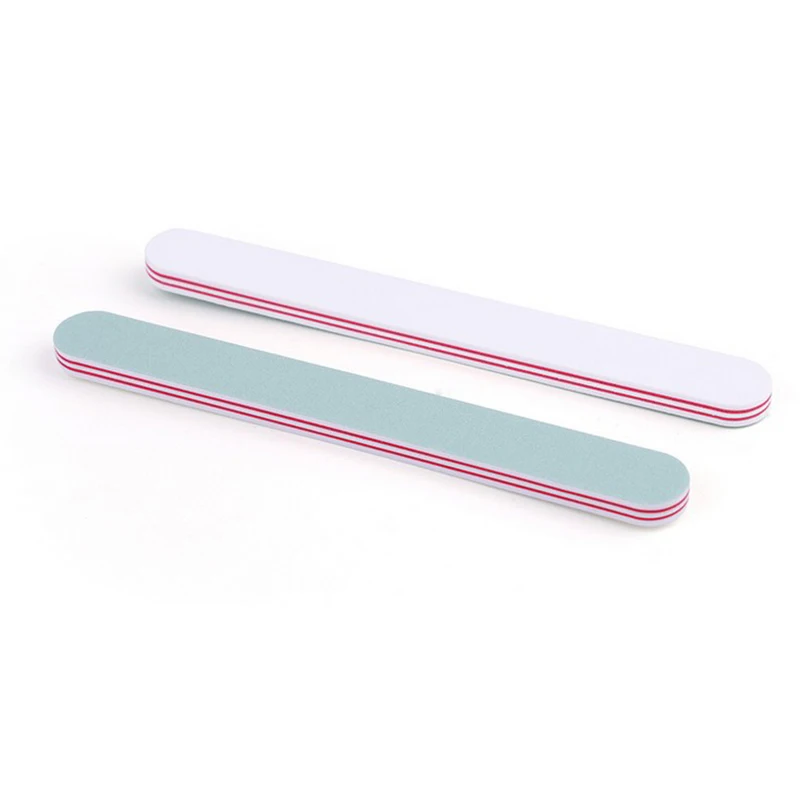 5/10 шт Профессиональный пилка для ногтей буфер блока педикюра гелевая