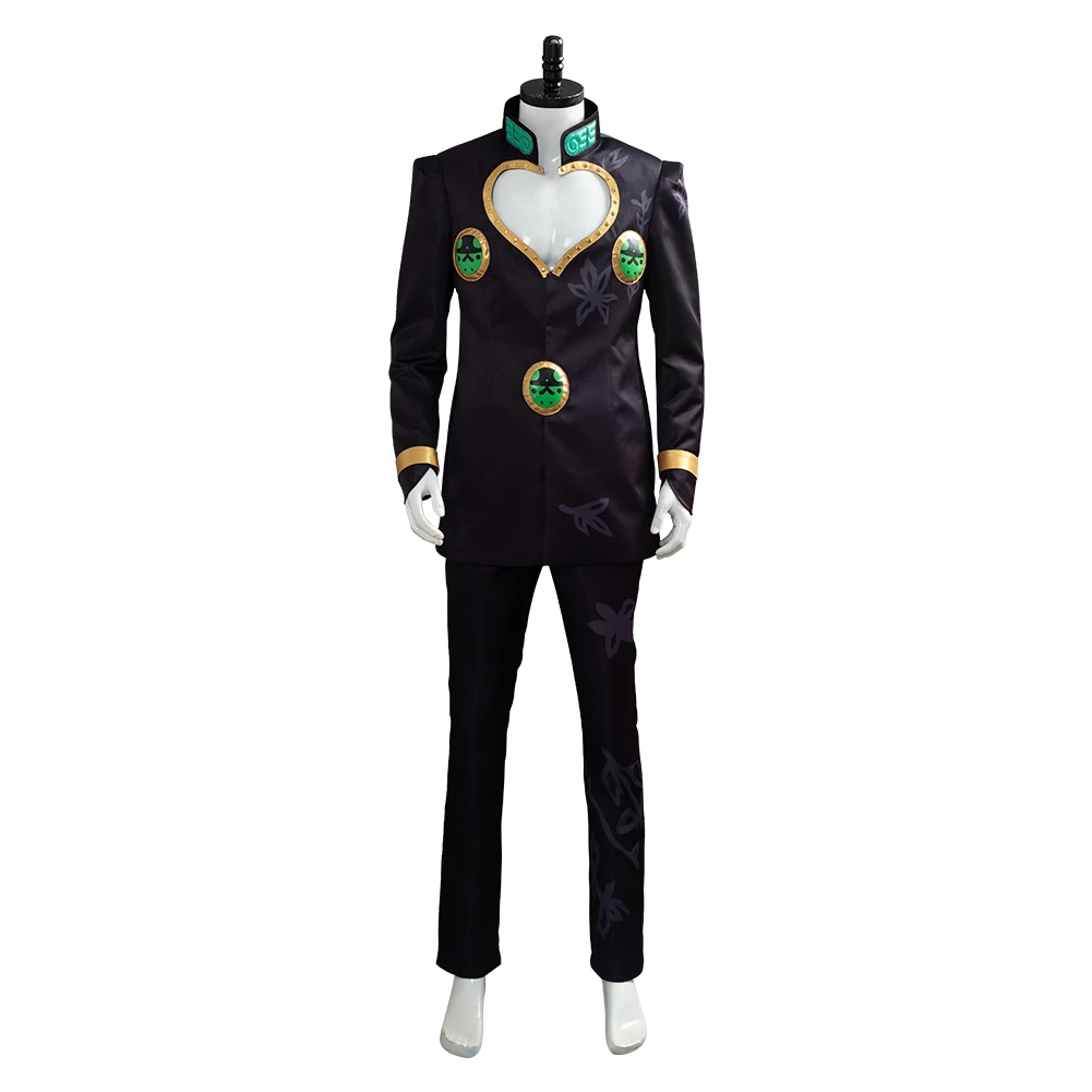 JoJos Bizarre Adventure Golden Wind Giorno Giovanna Cosplay Costuem Final Episode Gang Boss Halloween Costumes |