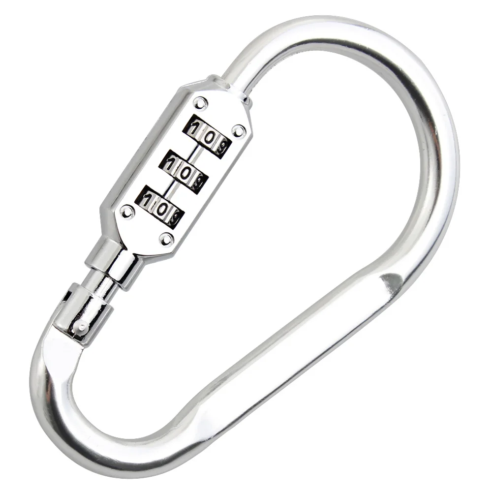 Замок для шлема безопасности 3 цифры комбинированный штифт замок Т бар Honda Kawasaki